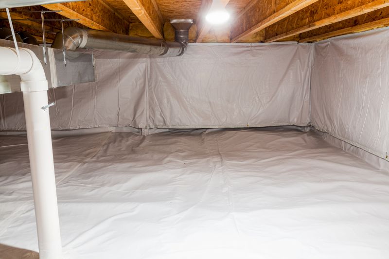 Protected Crawlspace Interior