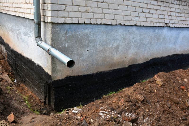 Interior Drainage System